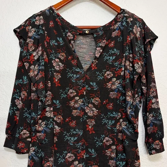 Free People Dock Street Floral Top - Picture 9 of 14